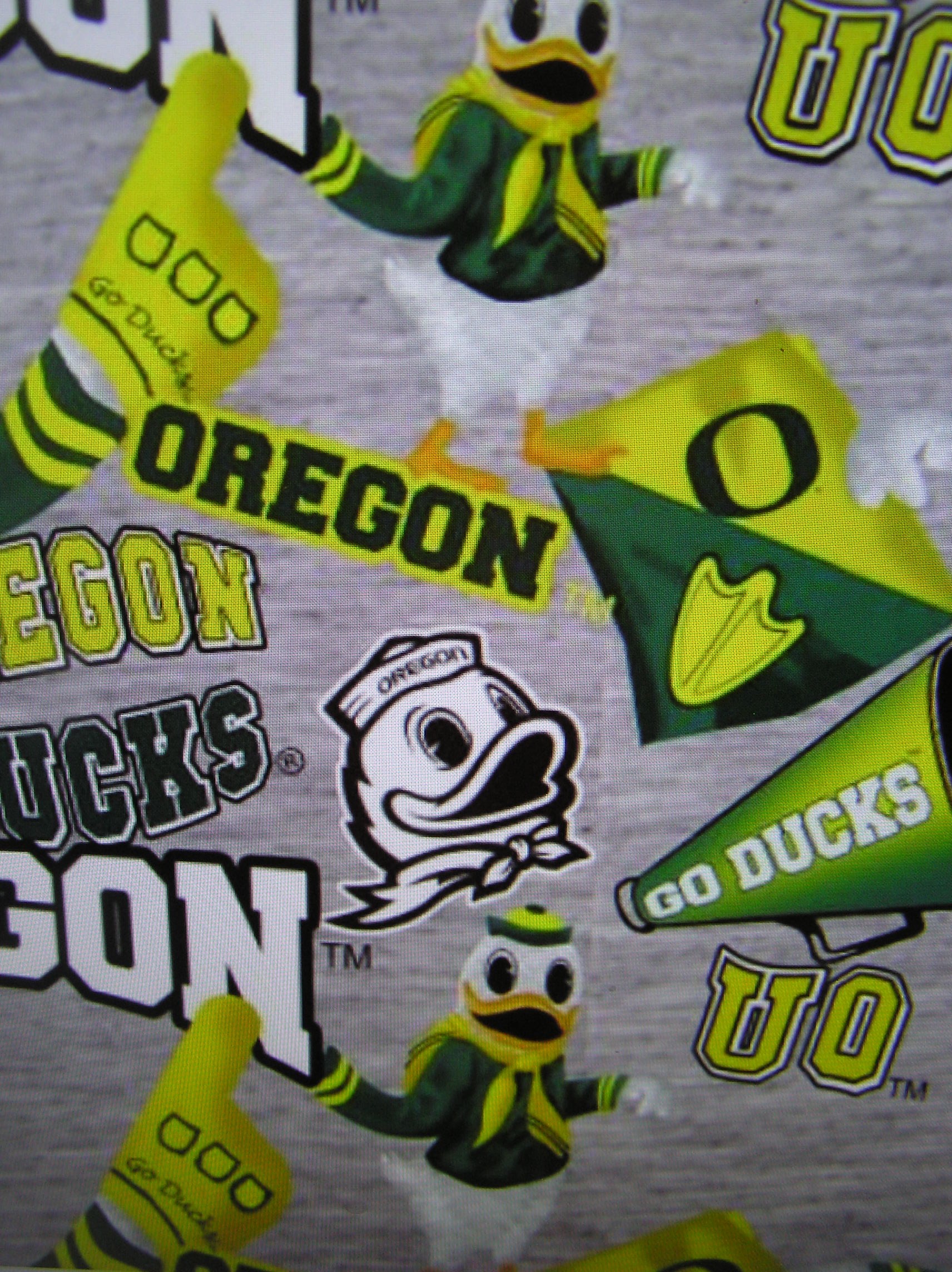 Oregon Ducks Grey