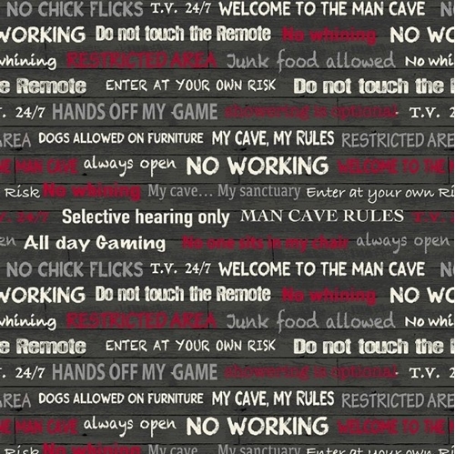 ManC Cave Rules