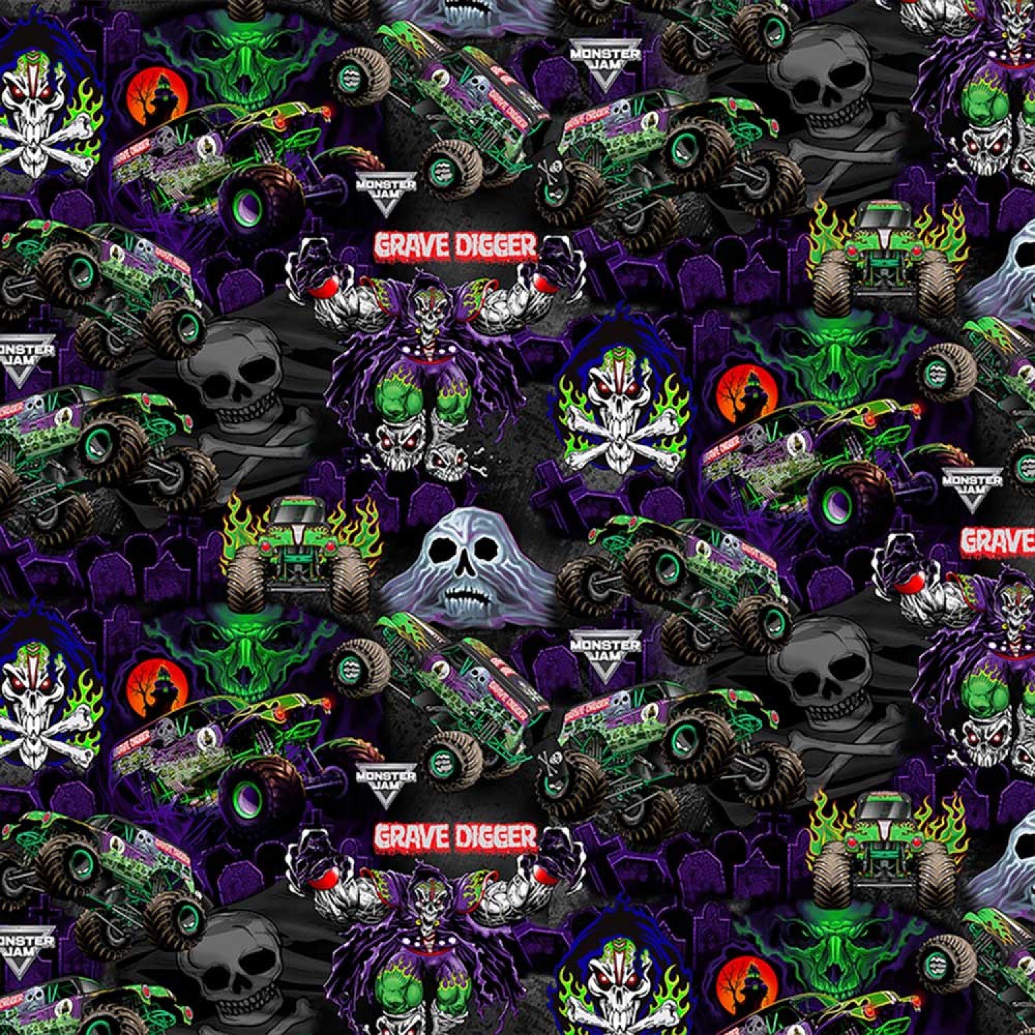 Grave Diggers Monster Jam