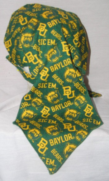 Baylor Tone Du-rag