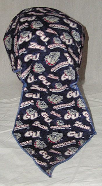 Gonzaga Blue Du-rag