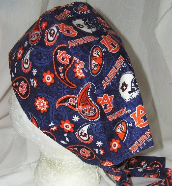 Auburn Paisley Scrub