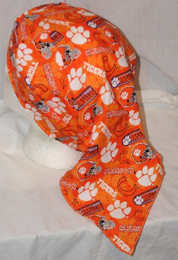 Clemson Tone Du-rag