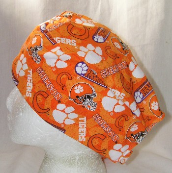 Clemson Tone Scrub