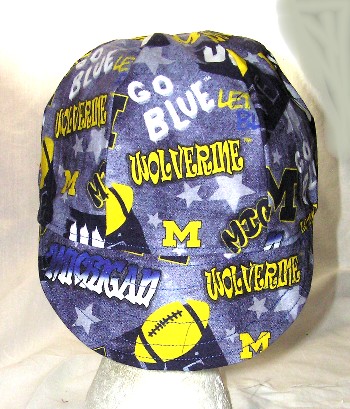 Michigan U Welder Cap