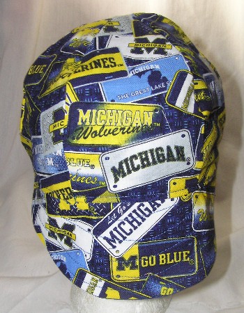 Michigan U Welder Cap
