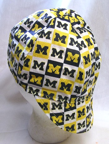 Michigan U Welder Cap