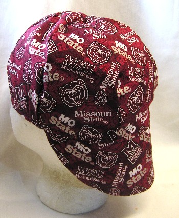 Missouri State Welder Cap