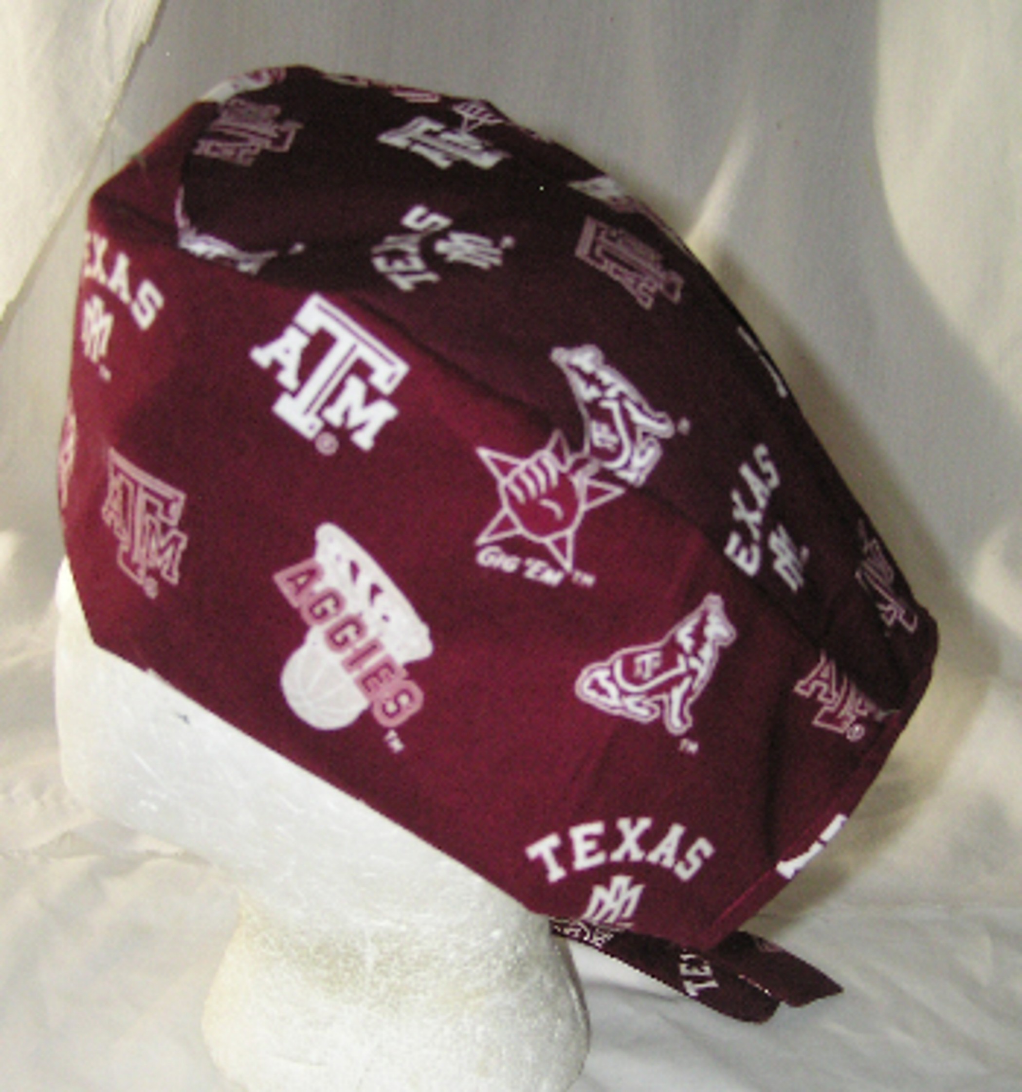 Texas A & M Maroon Scrub