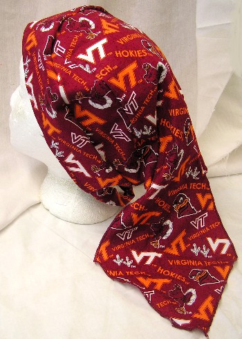 Virginia Tech Tone Du-rag