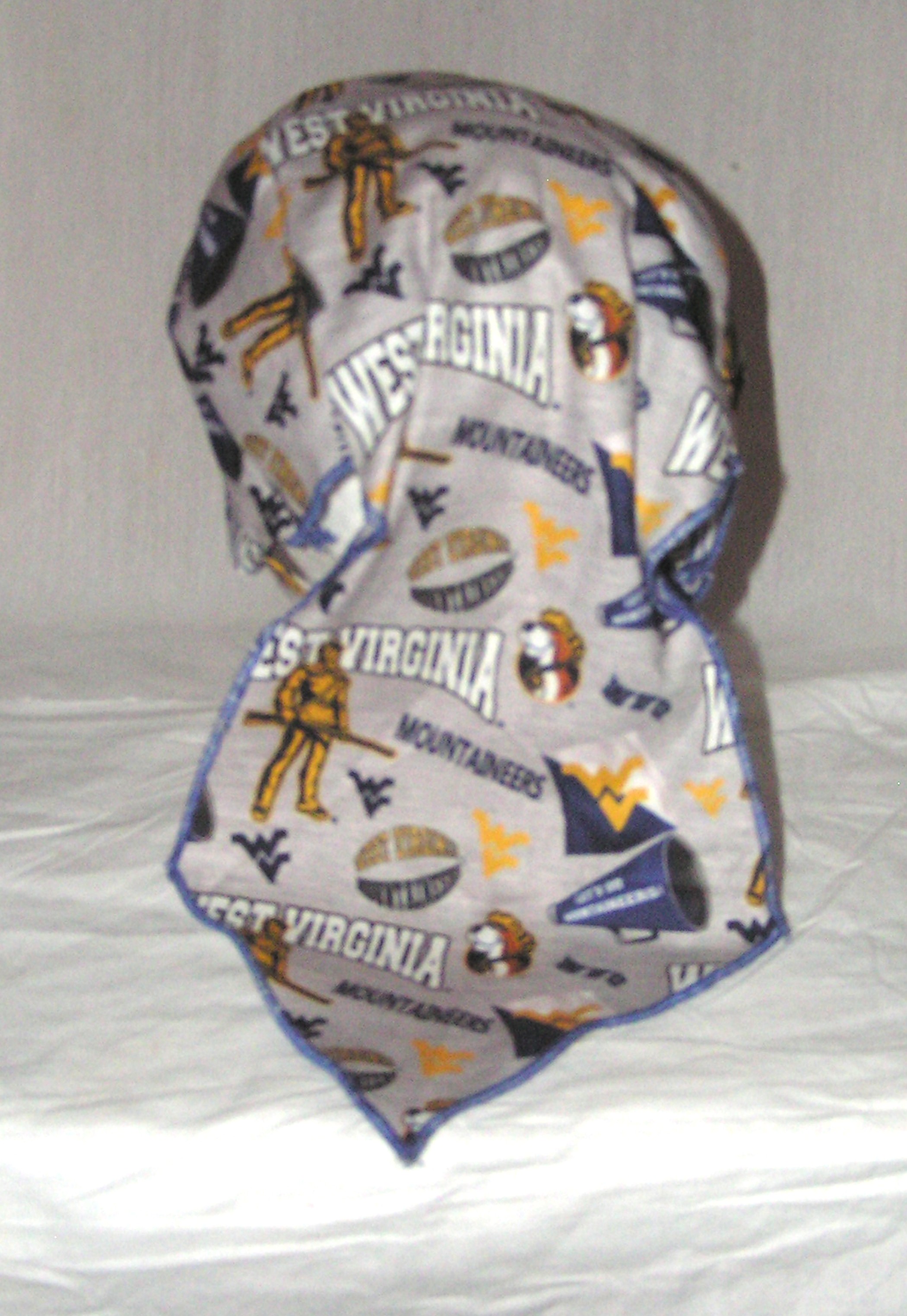 West Virgina Grey Du-rag