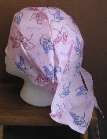 Pink Ballet Du-rag