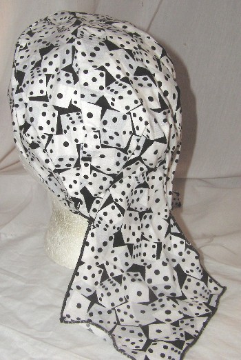 White Dice Du-rag