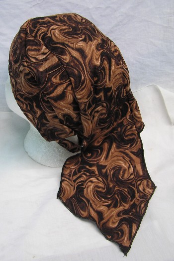 Chocolate Swirls Du-rag