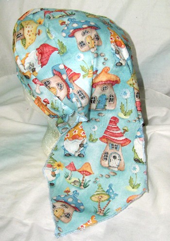 Mushroom Gnomes Du-rag