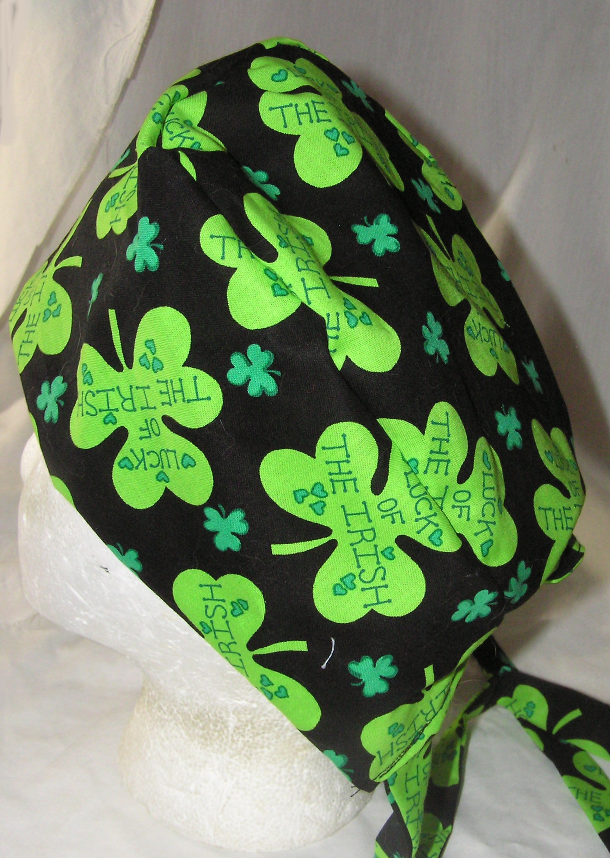 Luck of the Irish Scrub