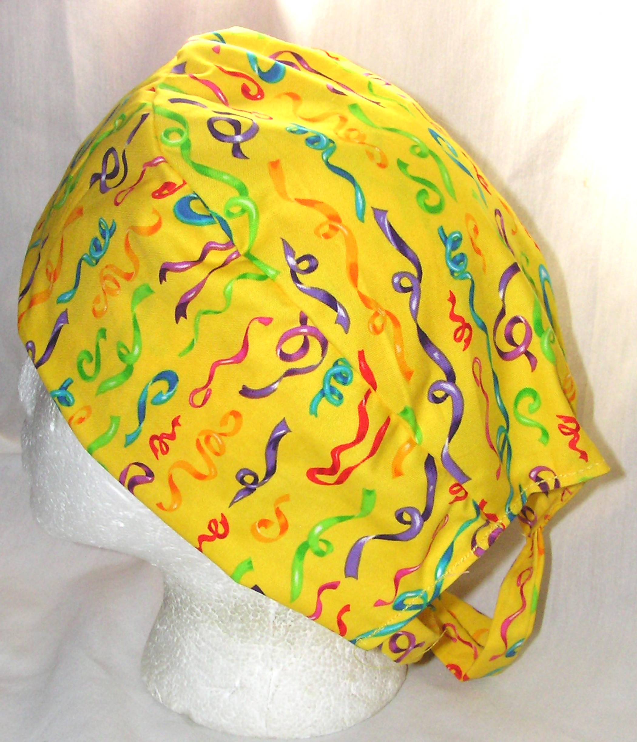 Yellow Ribbons Scrub