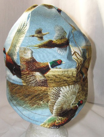 Blue Pheasants Welder Cap