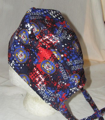 Coast Guard Camo Scrub