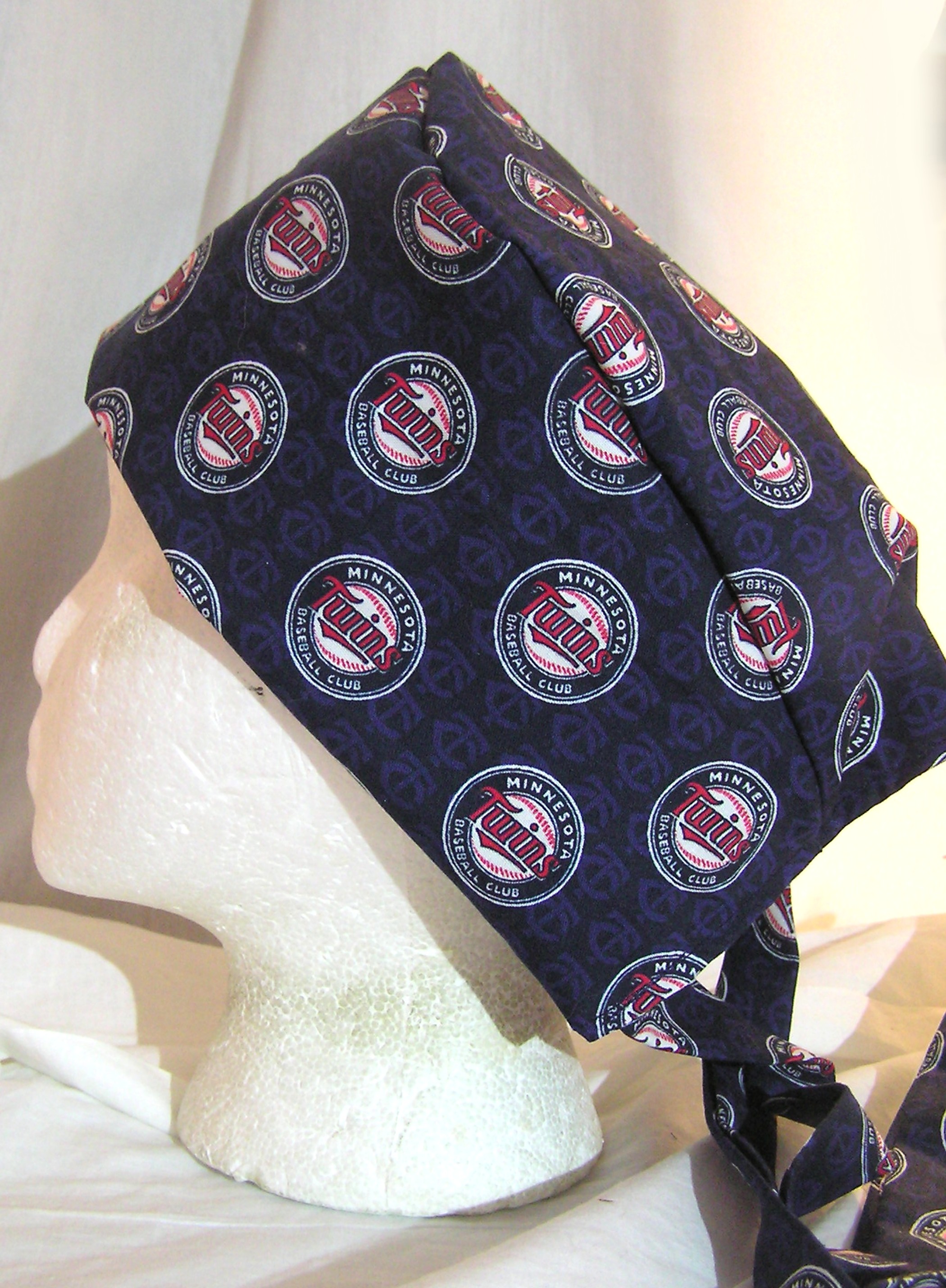 Minnessota Twins Logo Scrub