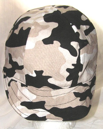 Camoflauge Welder Cap