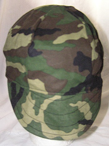 Camoflauge Welder Cap