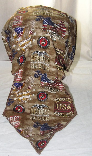 Marine Respect Freedom Du-rag