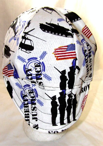 Proud to Serve Welder Cap