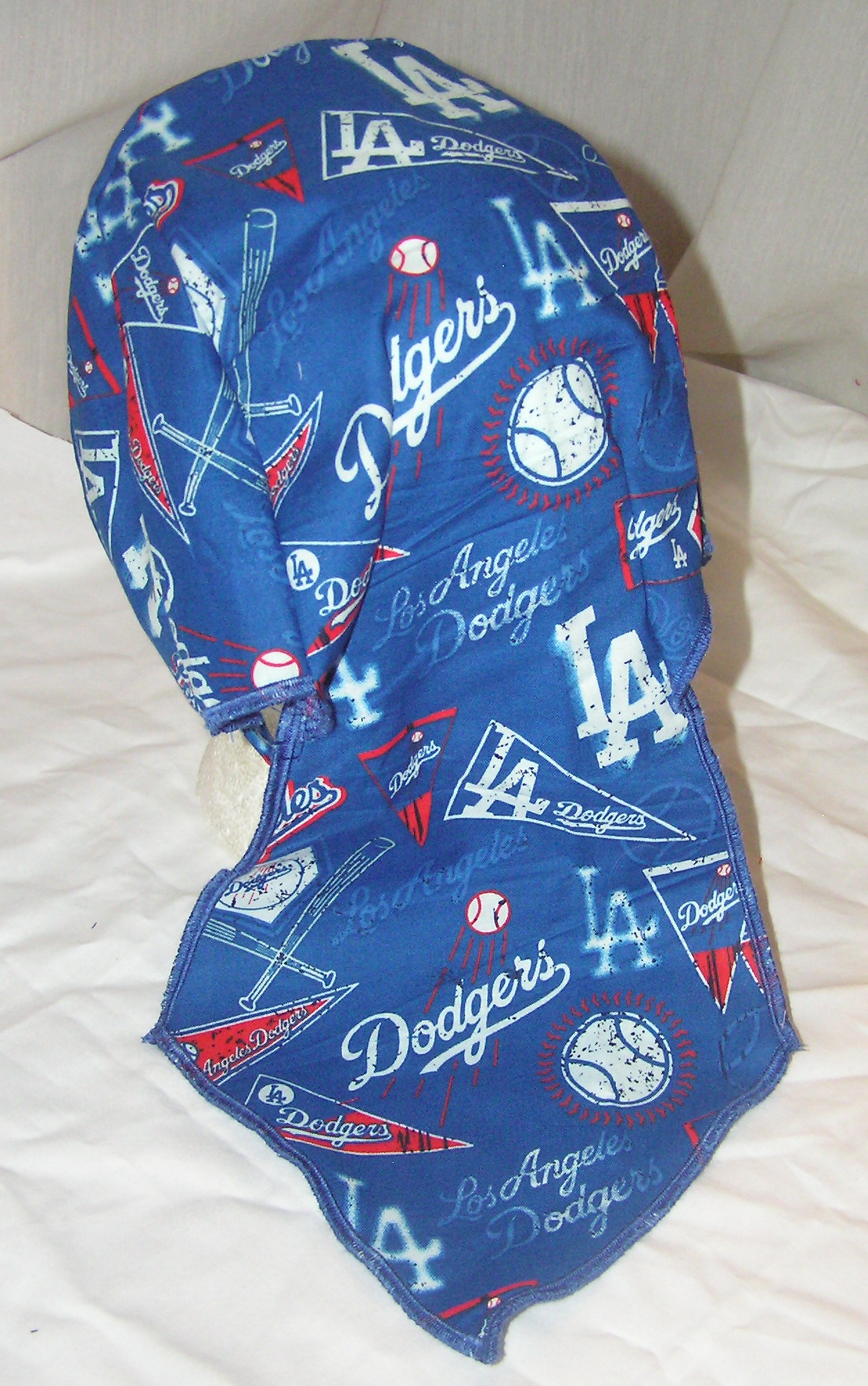 LA Dodgers Pennant Du-rag