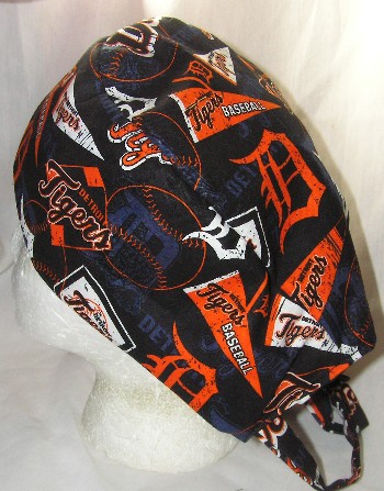 Detroit Tigers Scrub