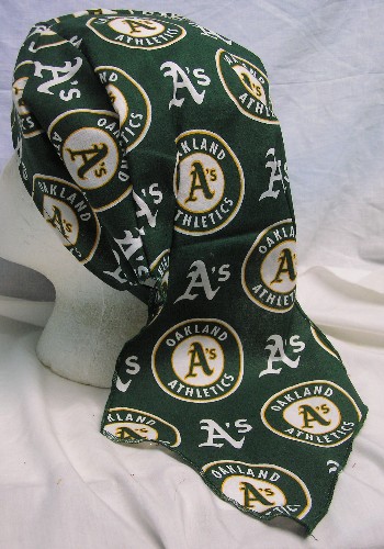 Oakland A Du-rag