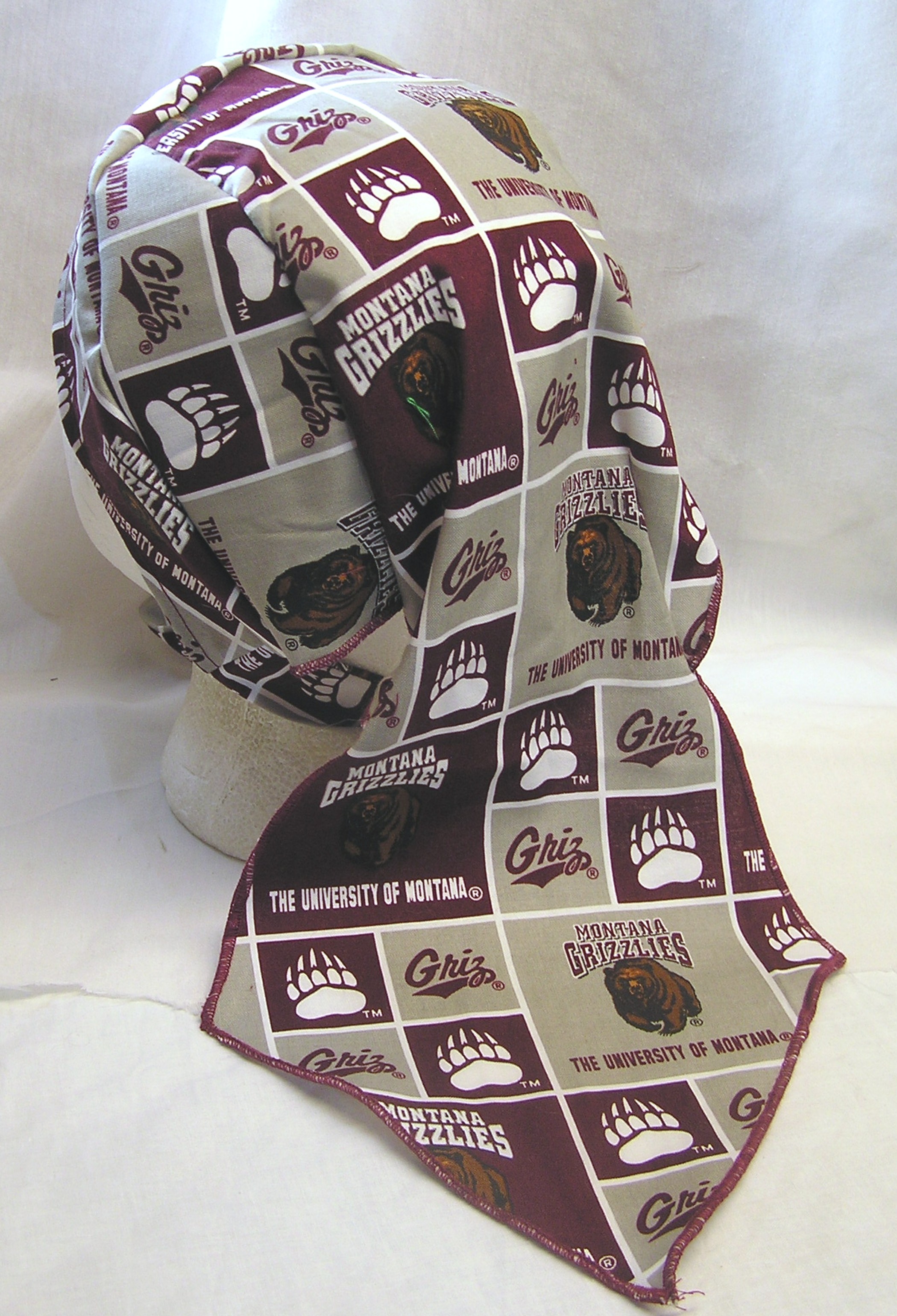 Montana Grizzlies Du-rag