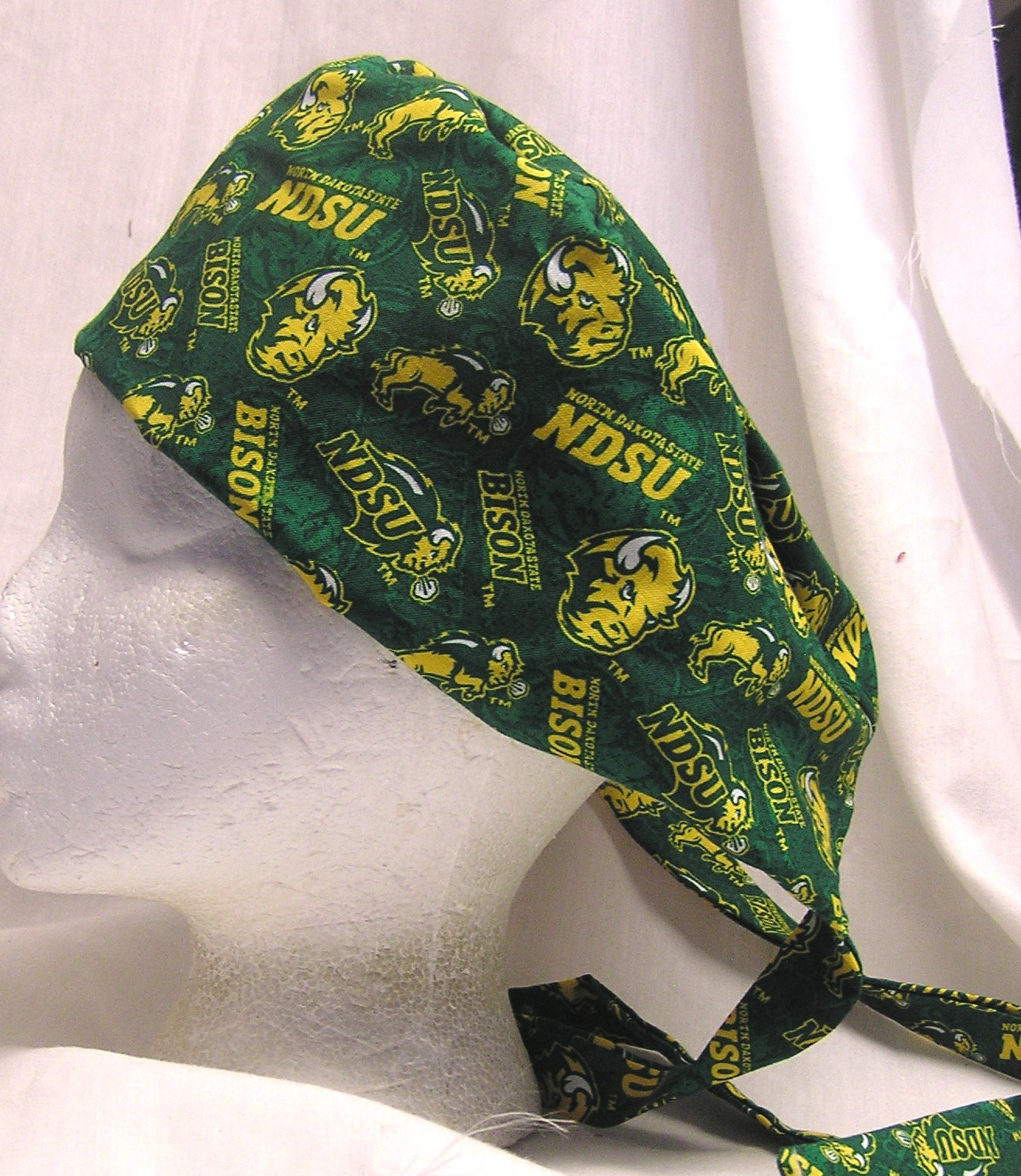 North Dakota Bison Scrub