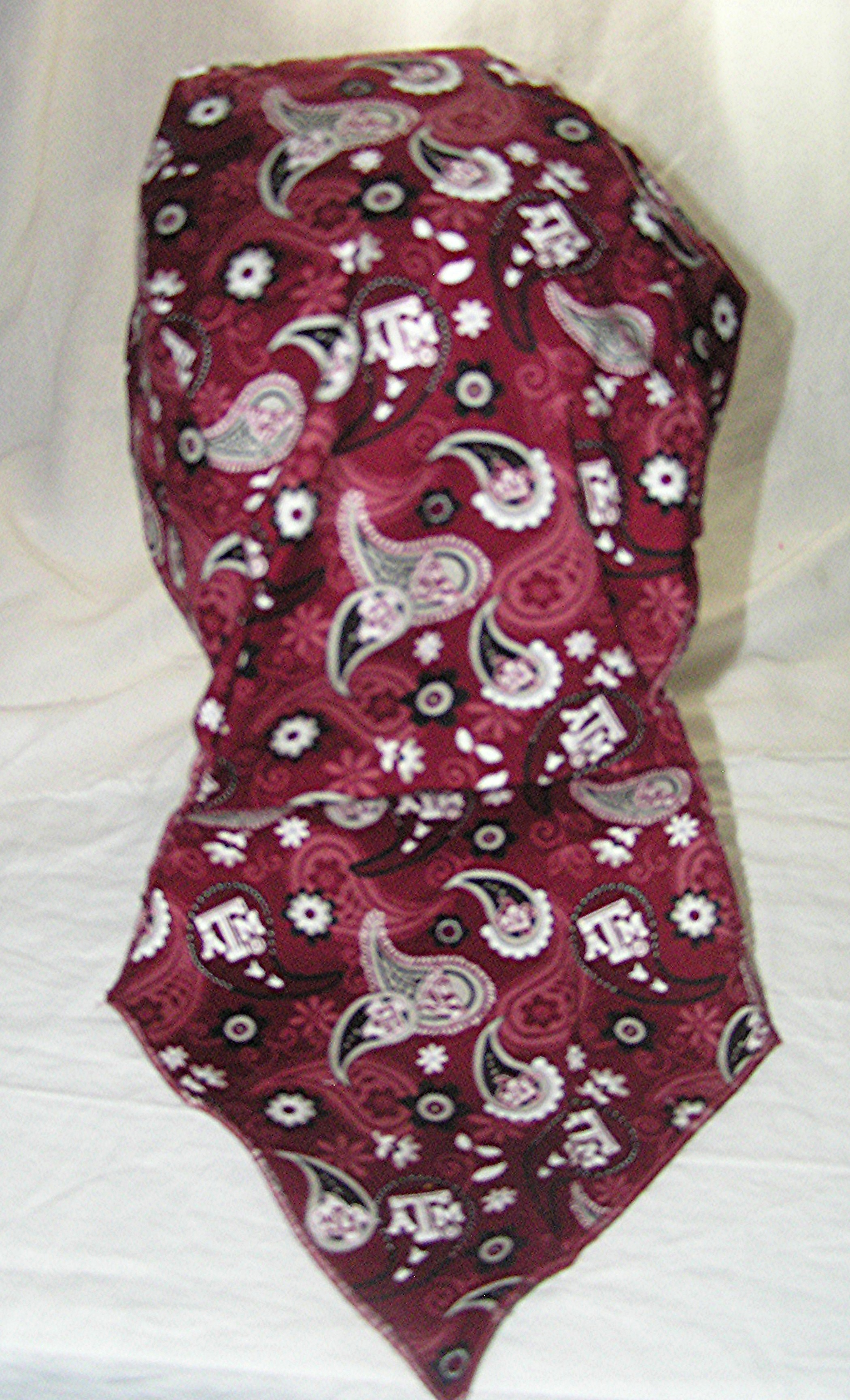 Texas A & M paisley Du-rag