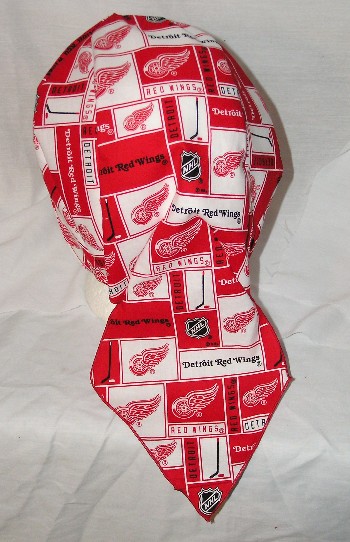 Detroit Redwings sqs Du-rag