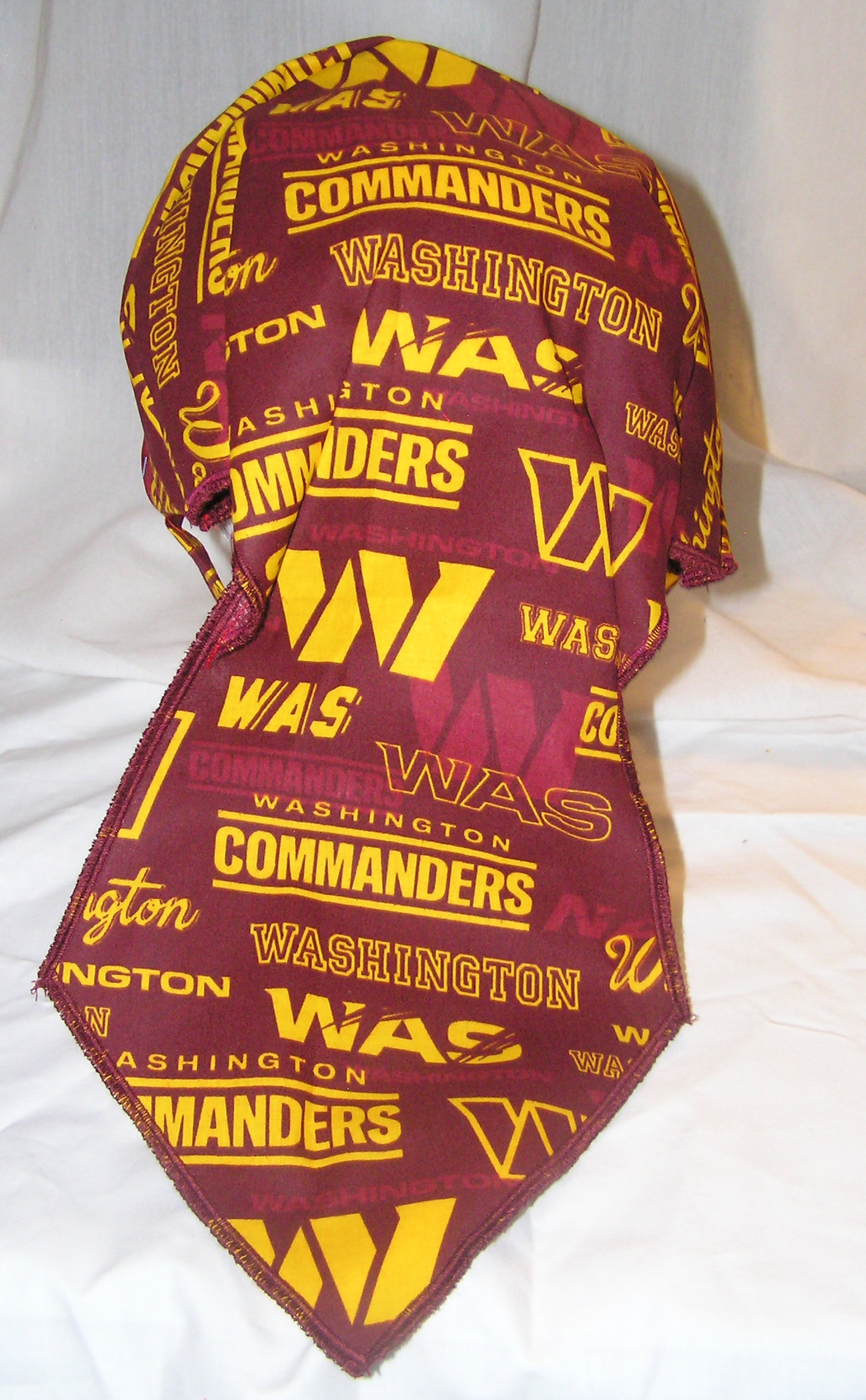 Washington Commanders Du-rag