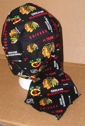 Chicago Blackhawks Blk Du-rag