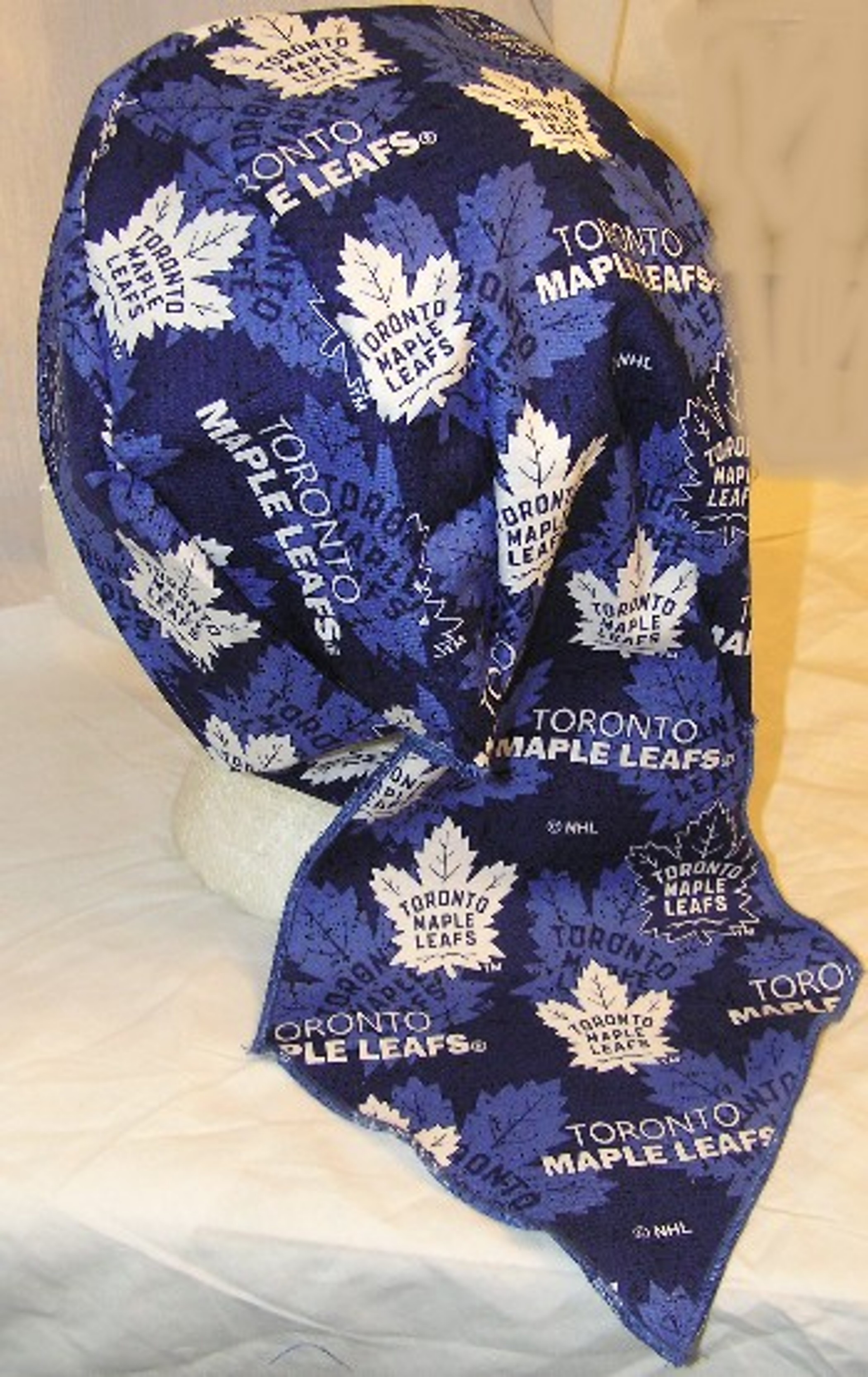 Toronto Maple Leaf Blue Du-rag