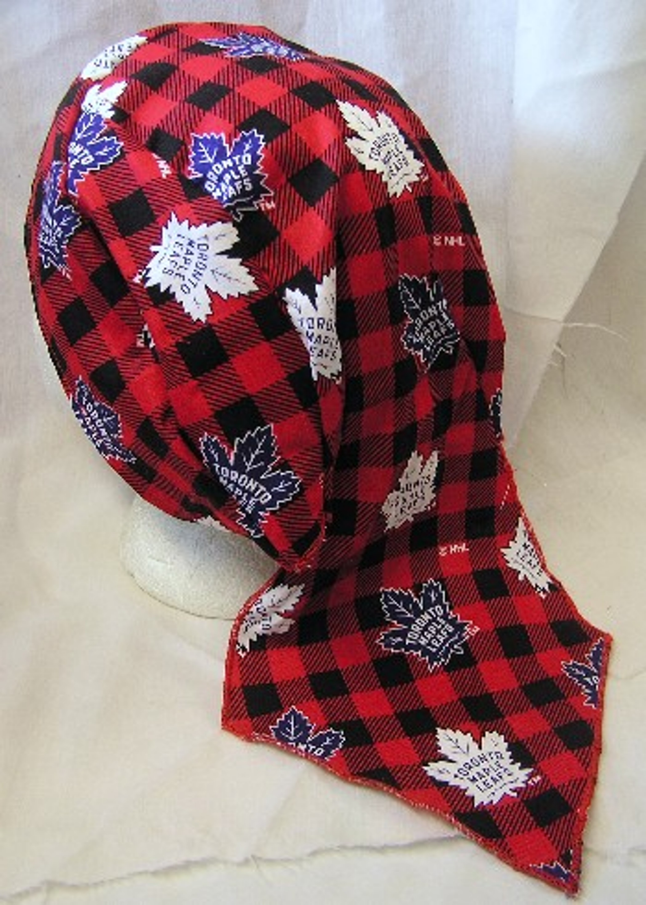 Toronto Maple Leaf Red Du-rag