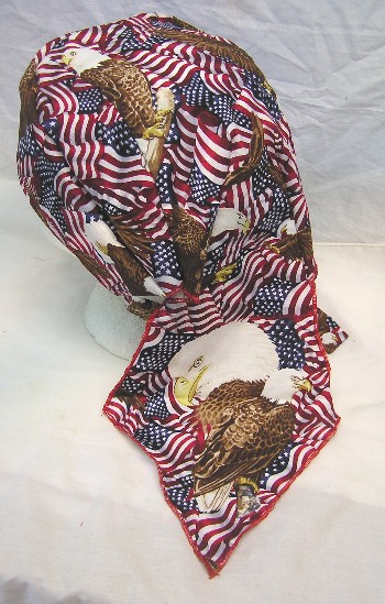 Eagles & Flags Du-rag