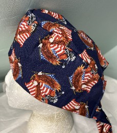 Bikes & Eagles Scrub