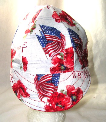 I Love America Welder Cap