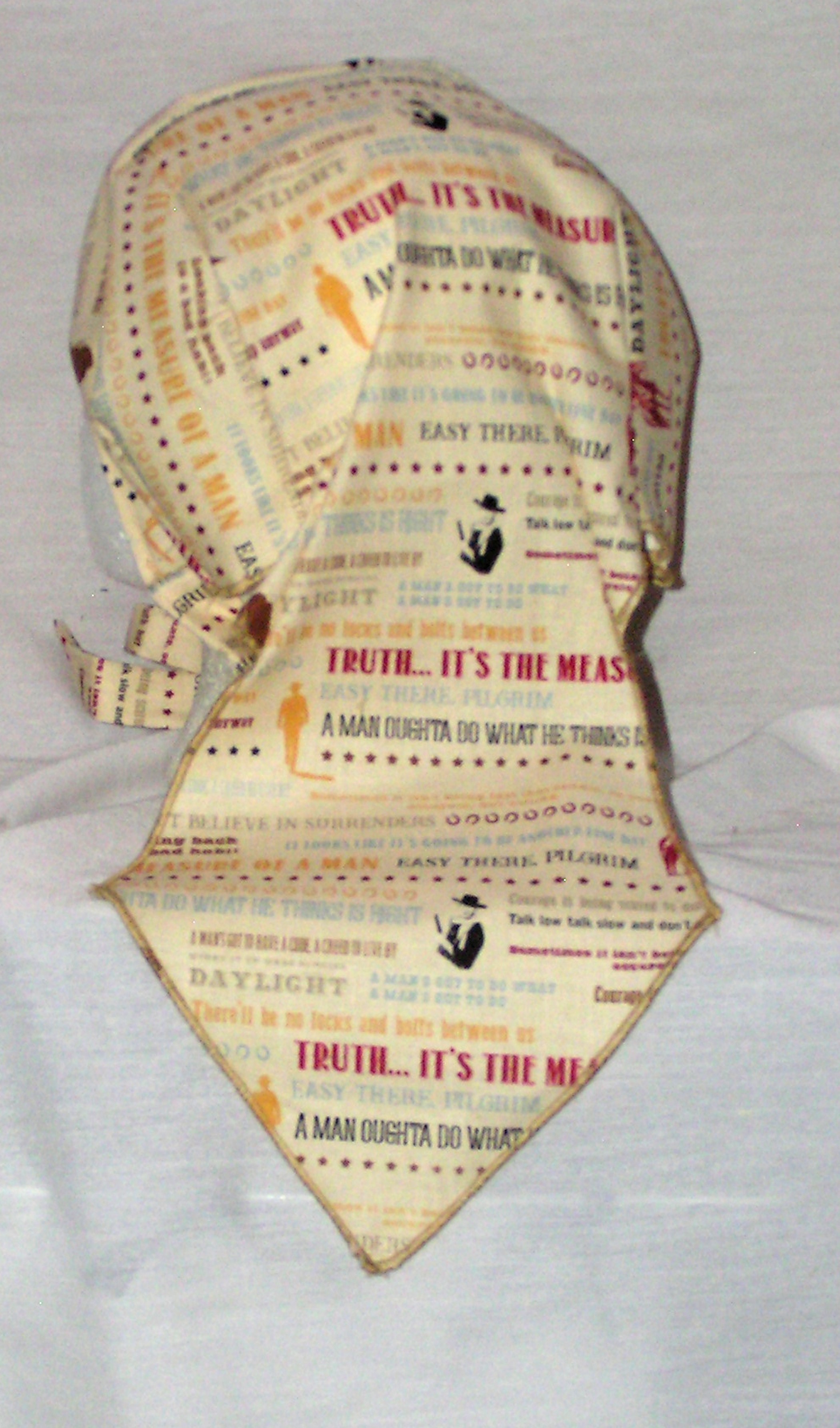 Jphn Wayne Words Du-rag