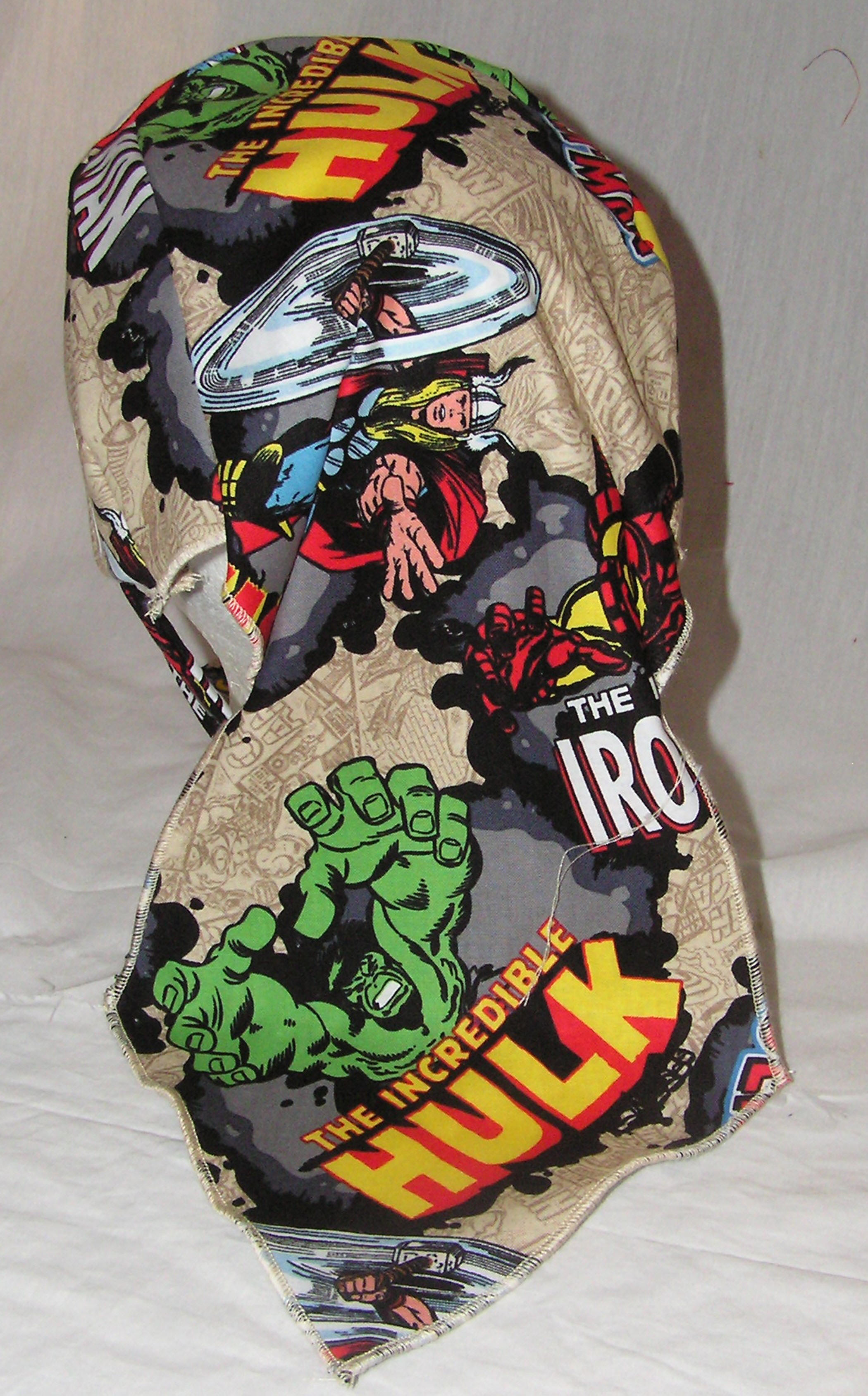 Super Marvel Friends Du-rag