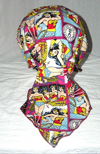 Wonder Woman Du-rag