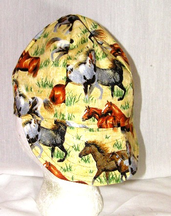 Wild Mustangs Welder Cap