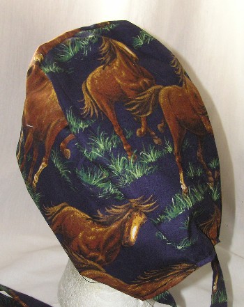 Mama Baby Horse Scrub