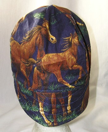 Mama Baby Horses welder cap