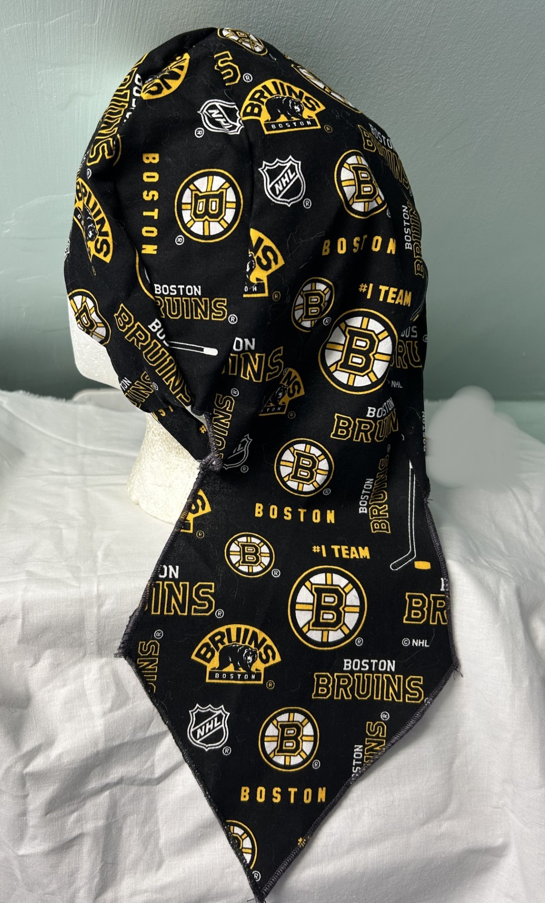 Boston Bruins Black Du-rag