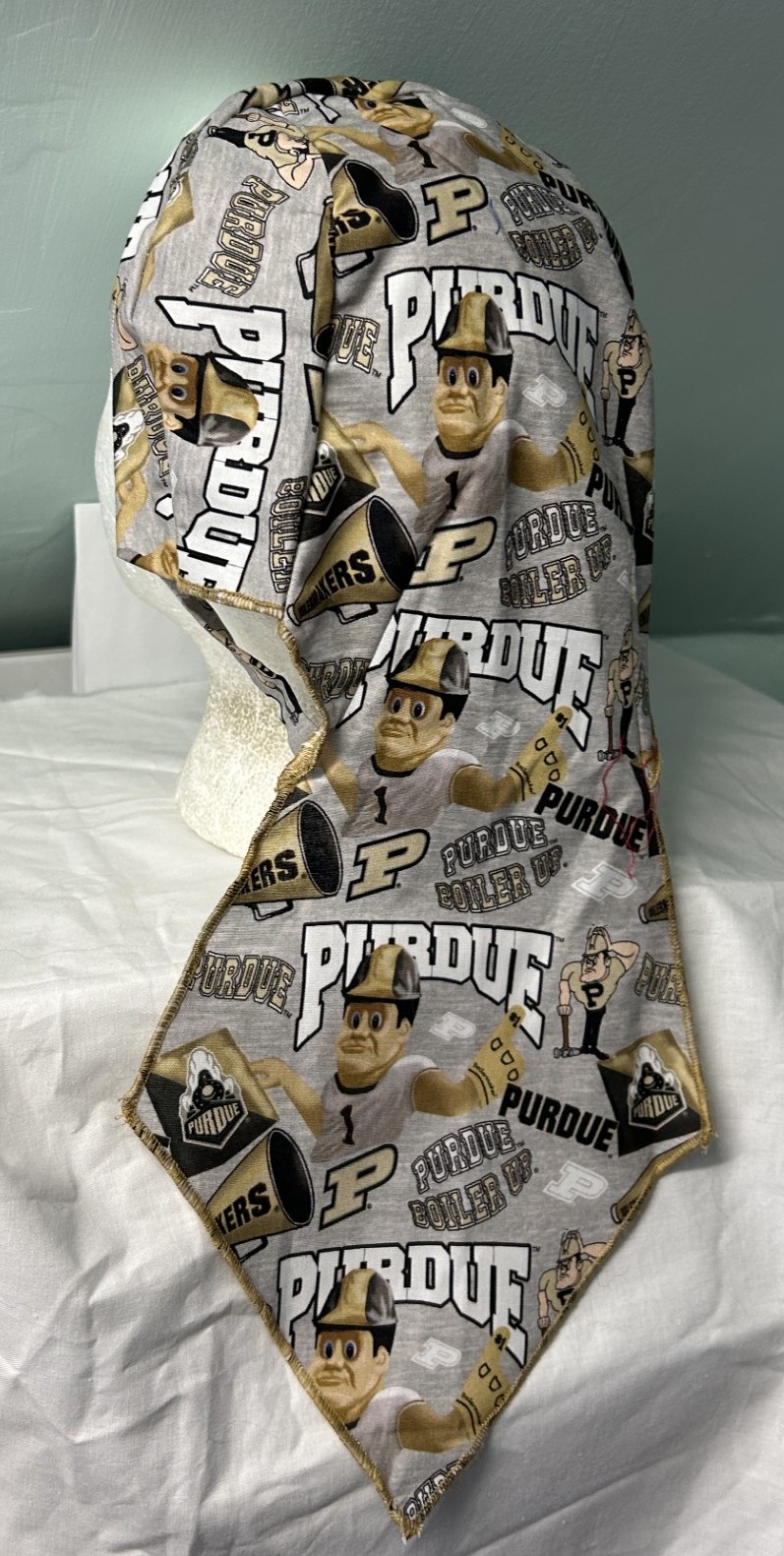 Purdue Grey Du-rag